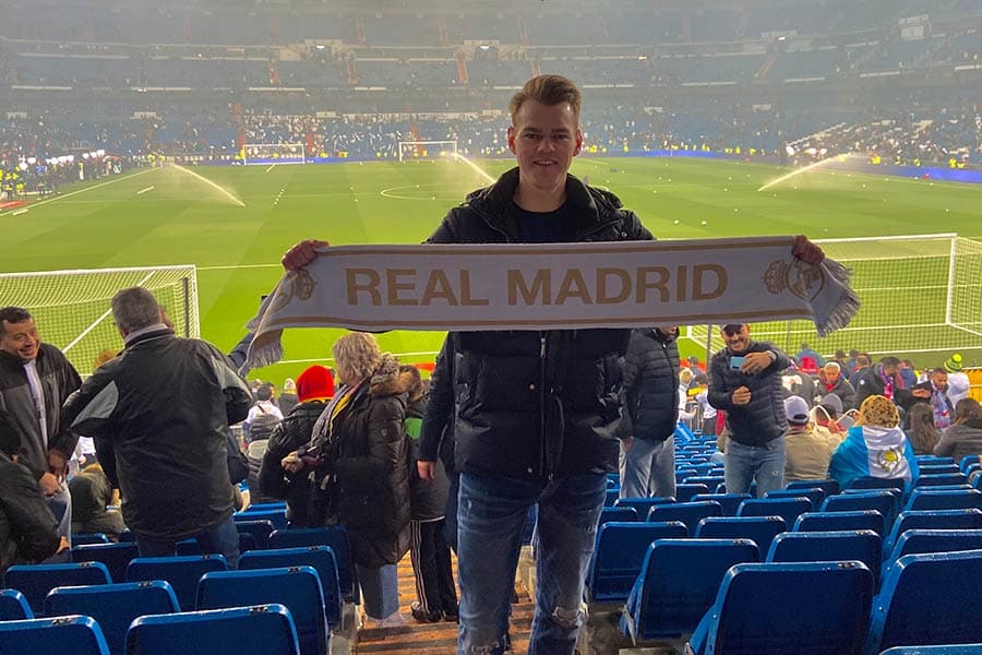 Real Madrid vs Malaga