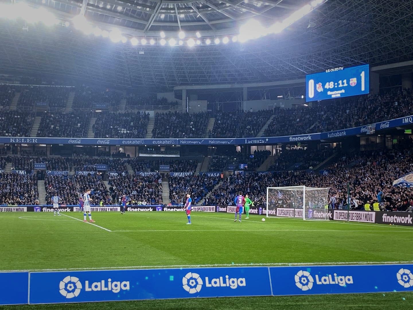 Real Sociedad vs RCD Espanyol