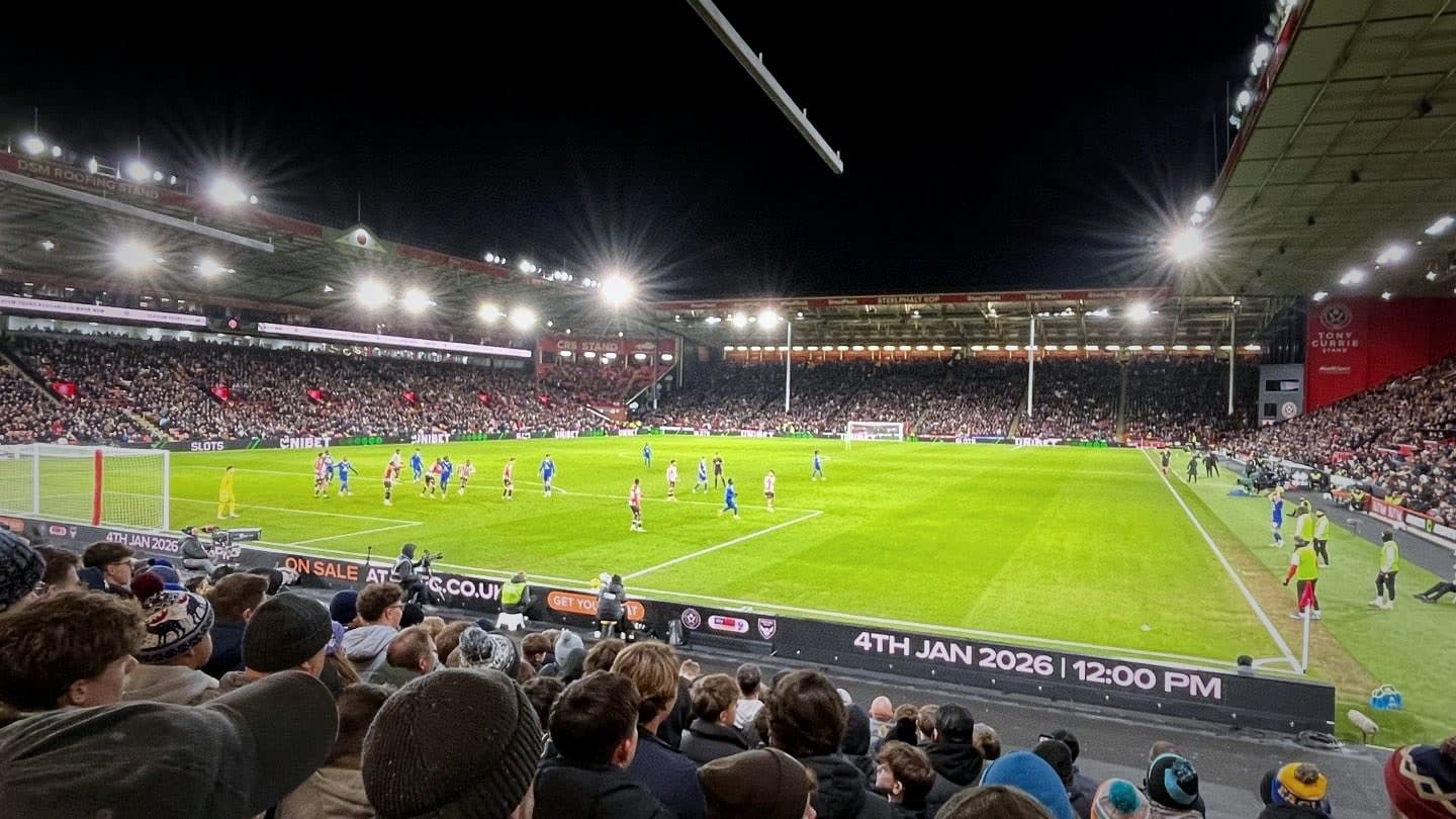 Sheffield United header