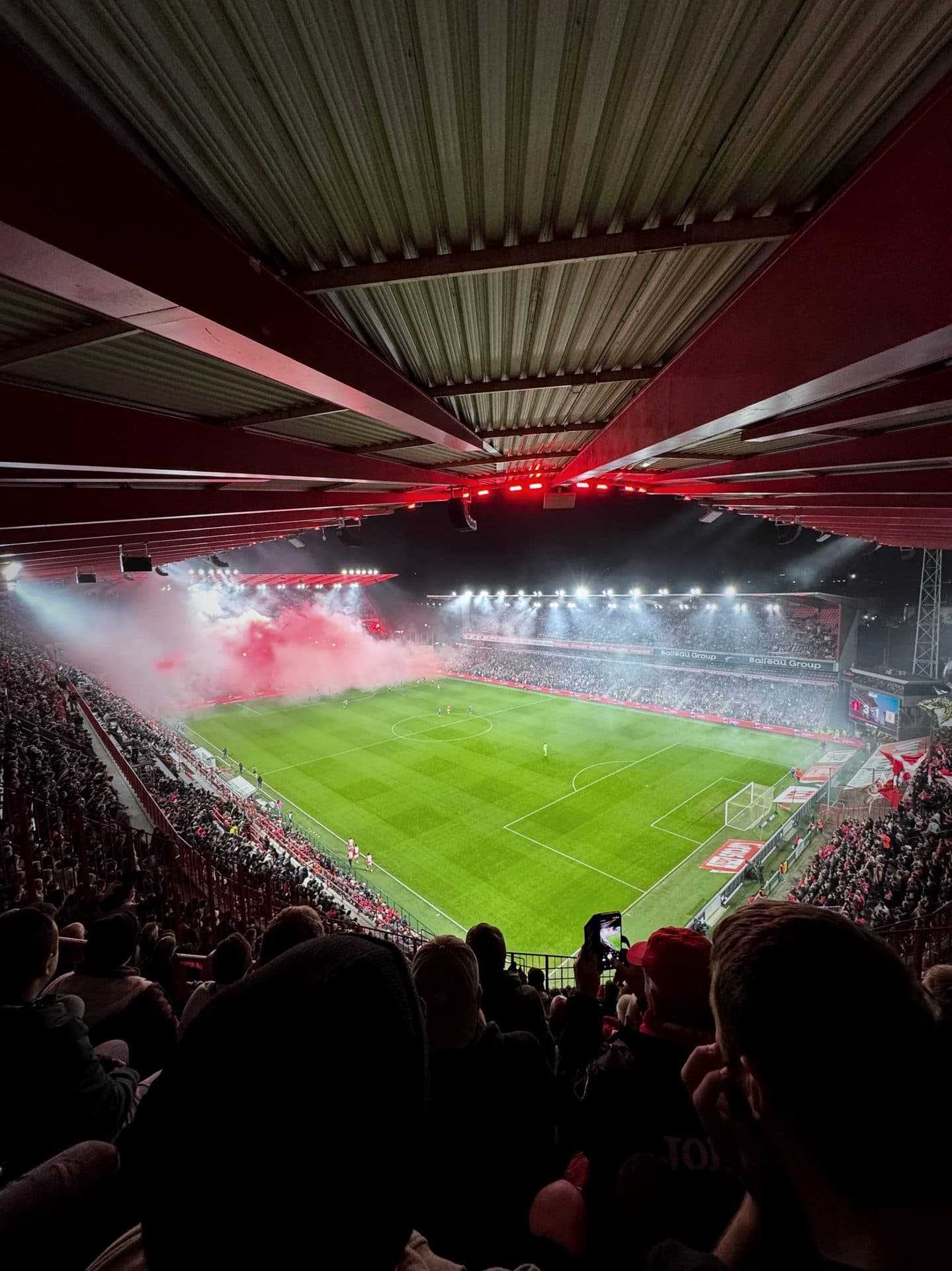 Standard Liege vs Charleroi