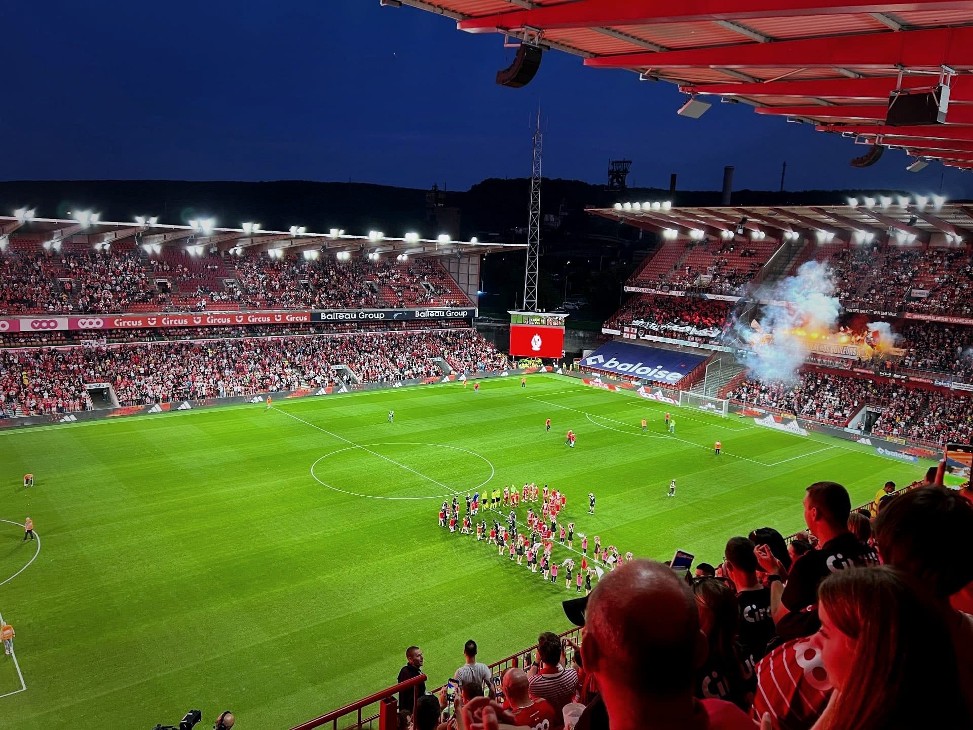 Standard Liege vs Charleroi