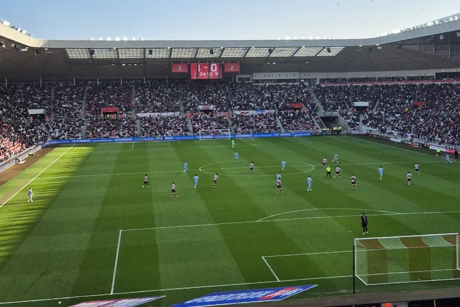 Sunderland vs Newcastle United