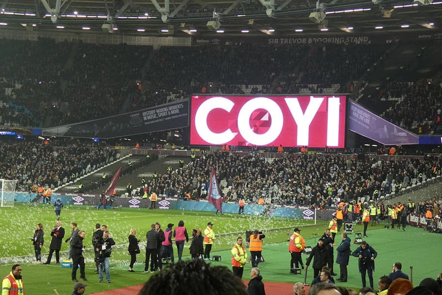 West Ham United vs Blackburn Rovers