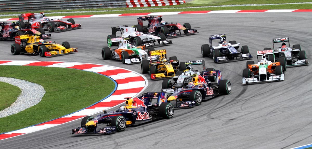 Formel 1 Spanien