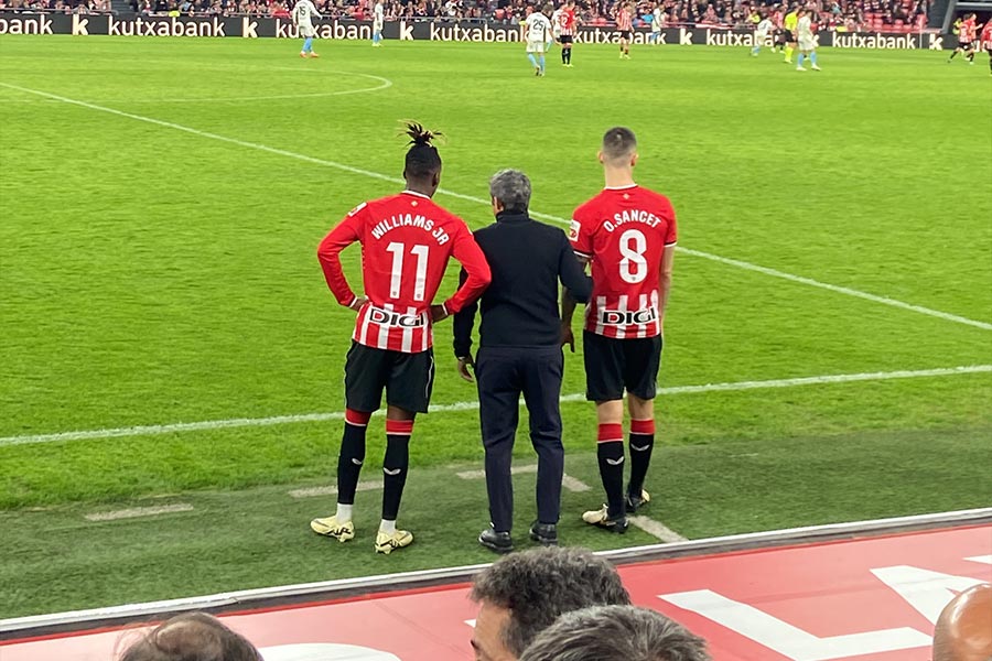 Athletic Bilbao voetbalreis