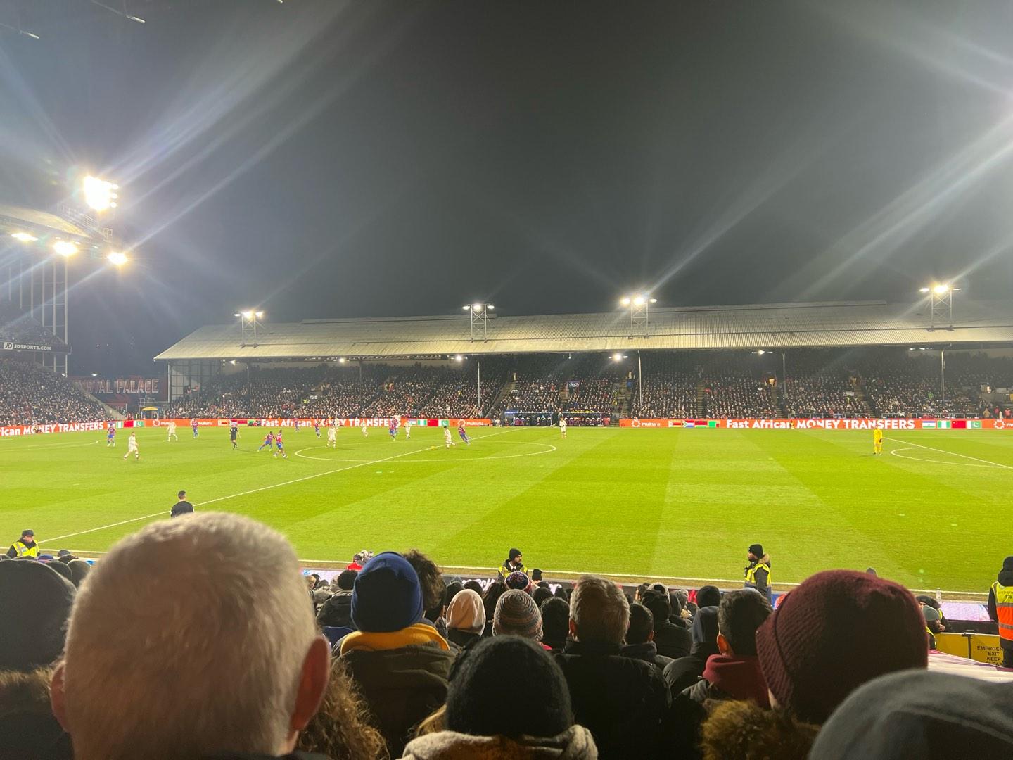 Crystal Palace voetbalreis