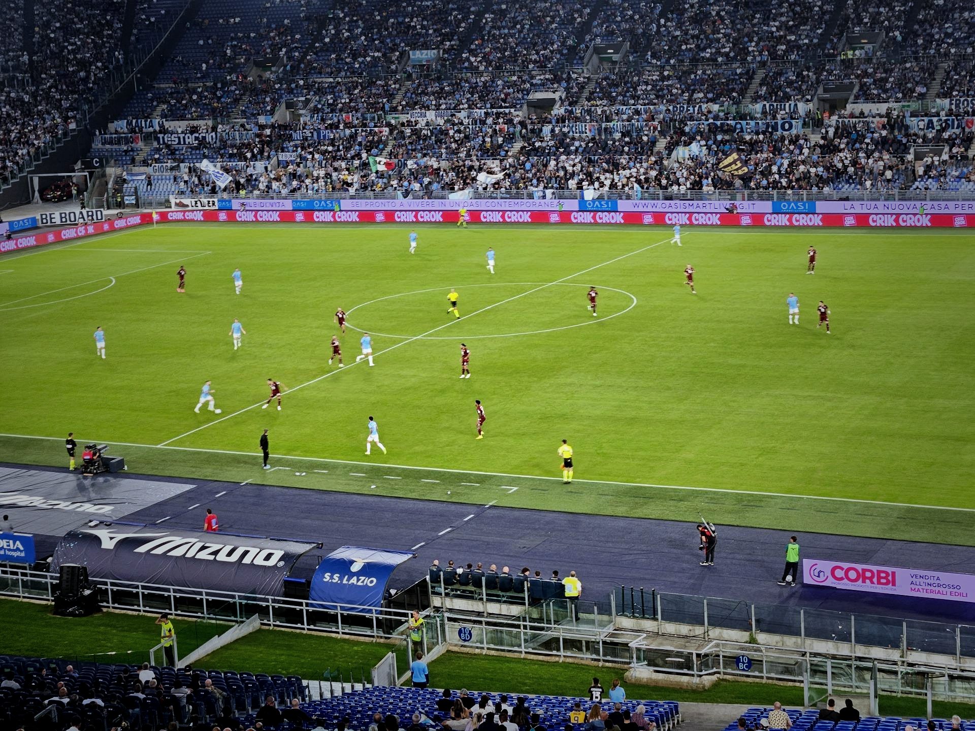 Lazio Roma vs Genoa