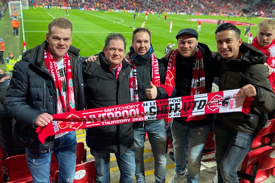 Liverpool FC vs AS Monaco