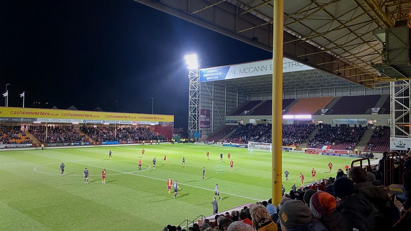 Motherwell voetbalreis