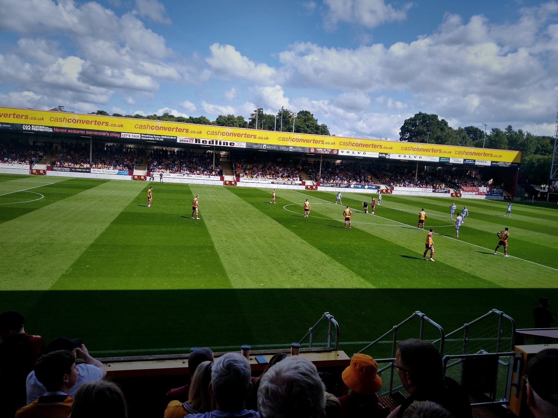Motherwell voetbalreis