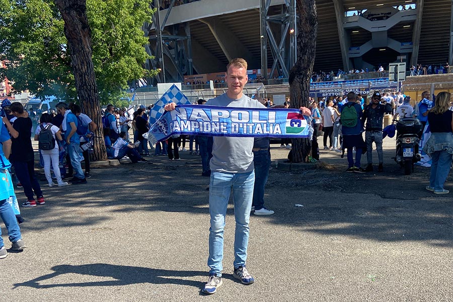Napoli vs Frosinone
