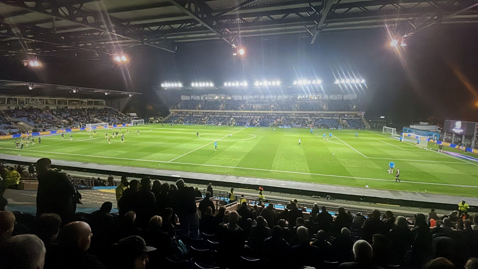Oxford United voetbalreis