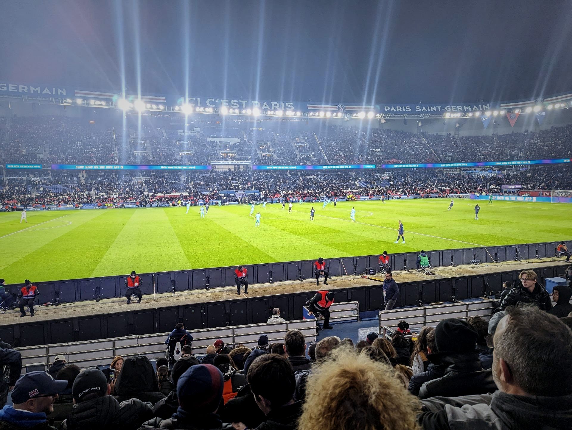 Paris Saint-Germain voetbalreis