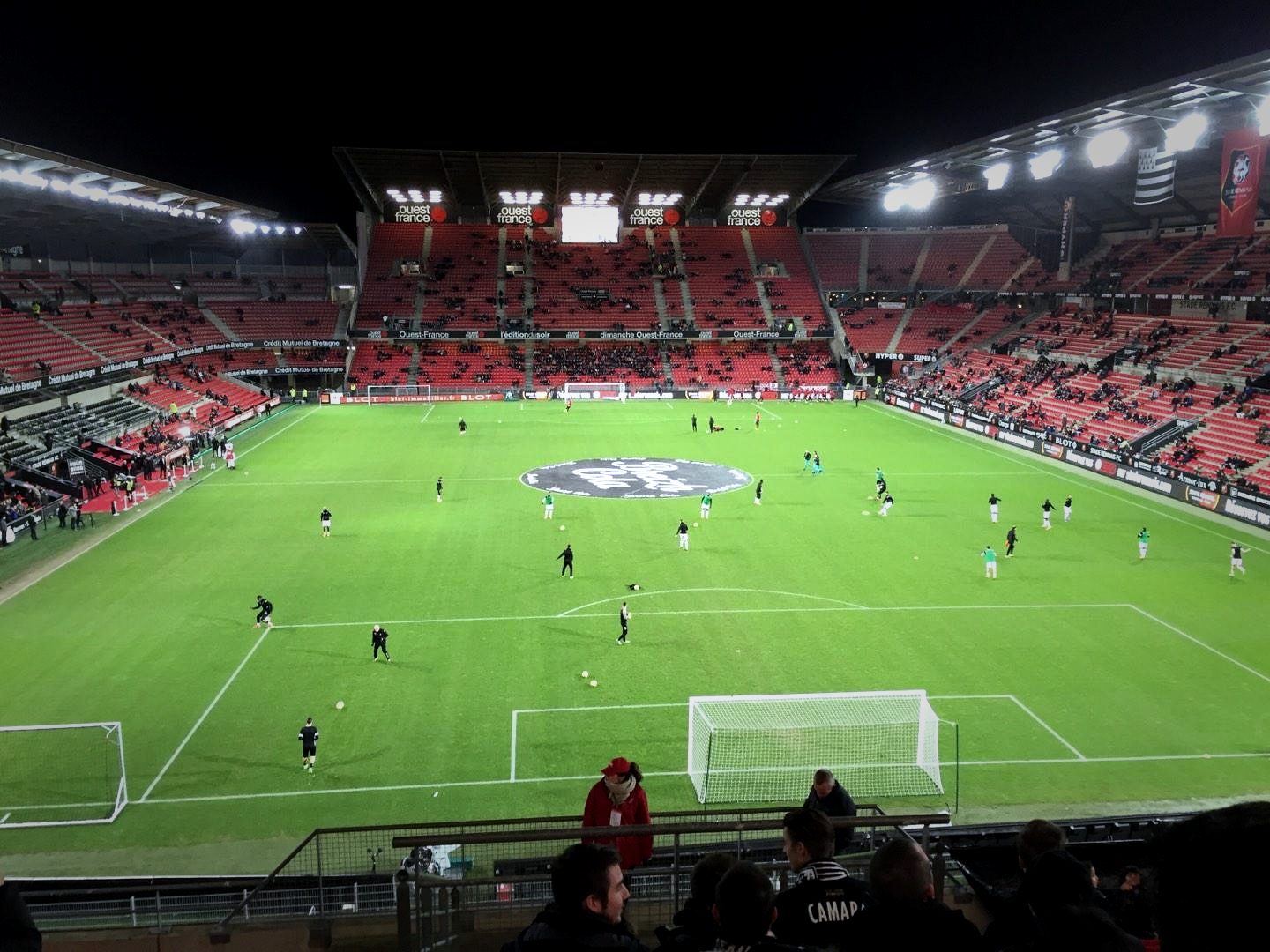 Stade Rennais voetbalreis